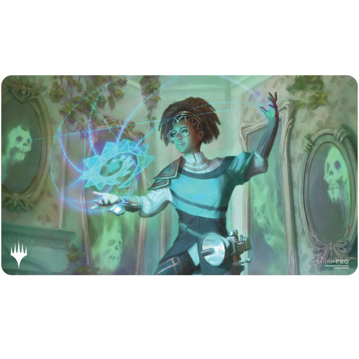 Duskmourn: House of Horror Zimone, Mystery Unraveler Play Mat