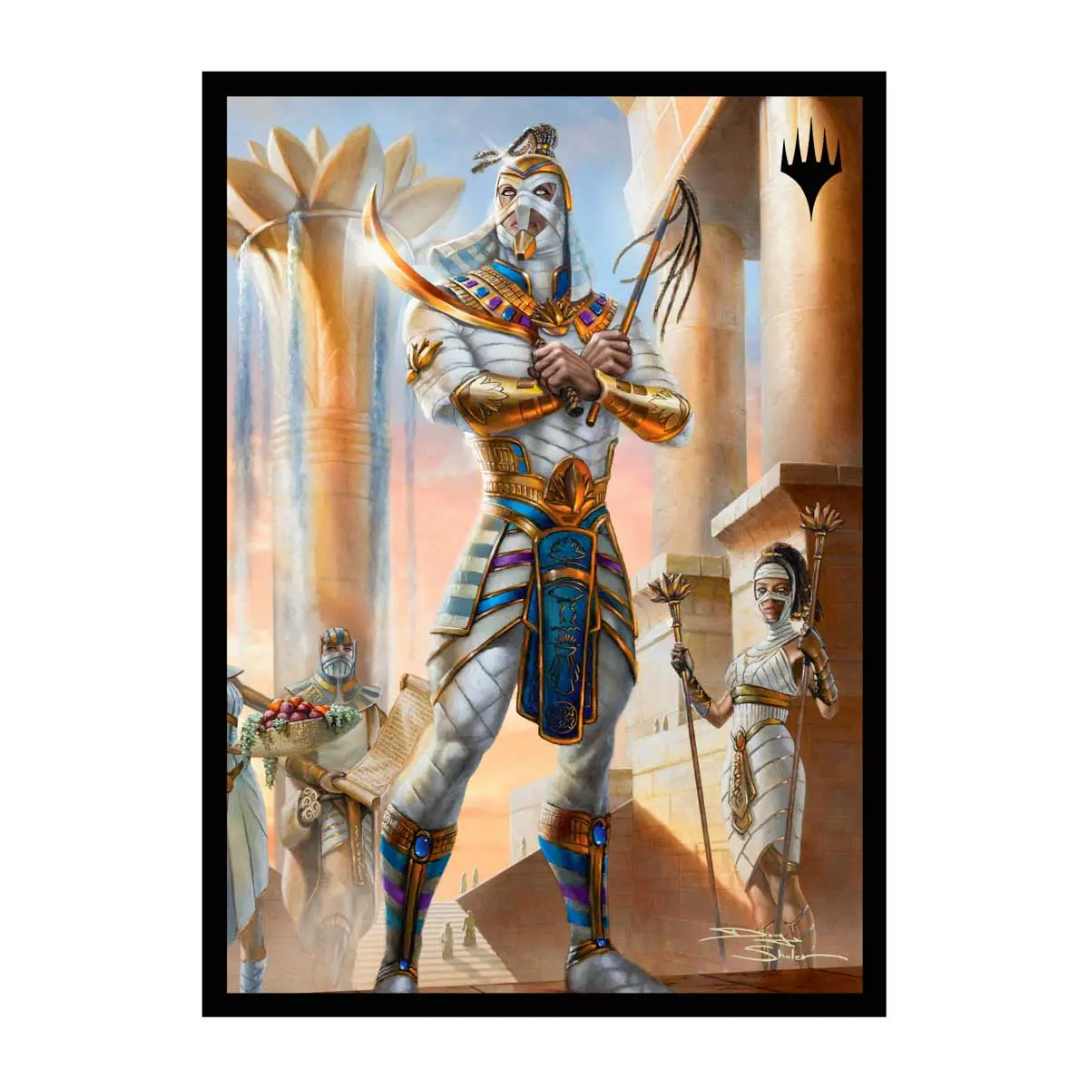 Aetherdrift Amonkhet Eternal Might Sleeves (100)