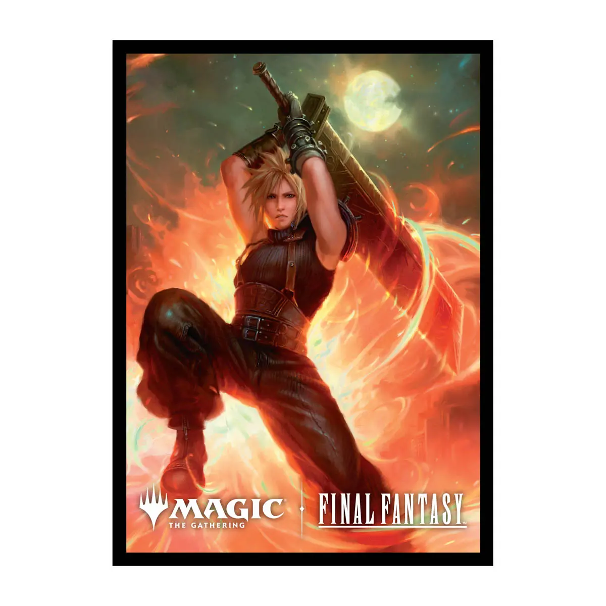 Final Fantasy Cloud Strife Standard Size Sleeves (100)