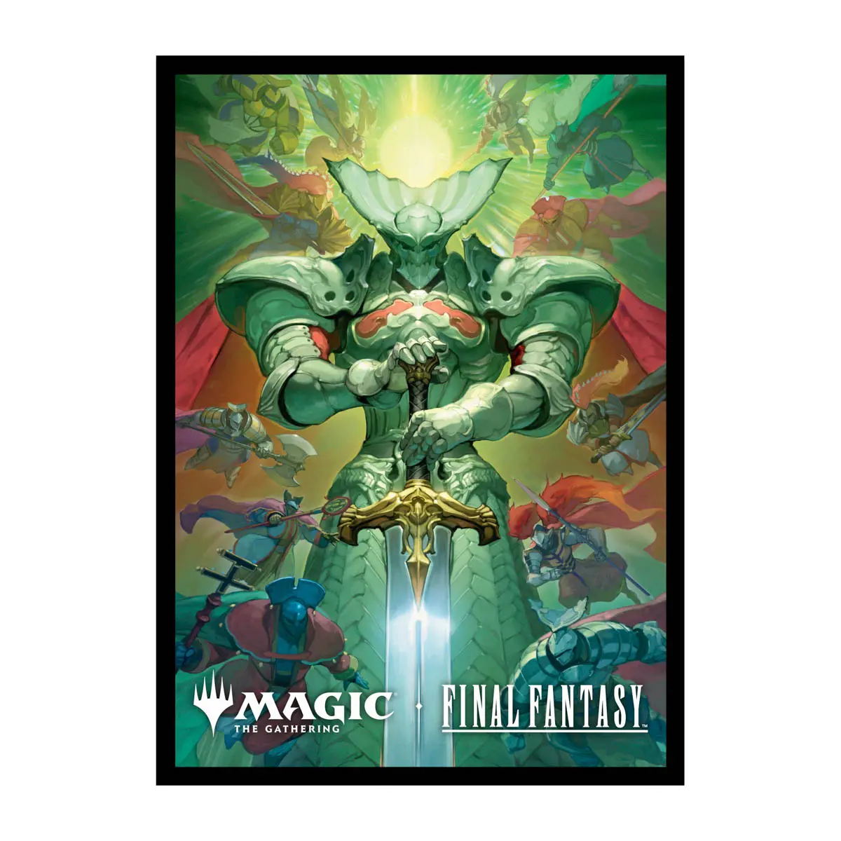Final Fantasy Summon: Knights of Round Standard Size Sleeves (100)