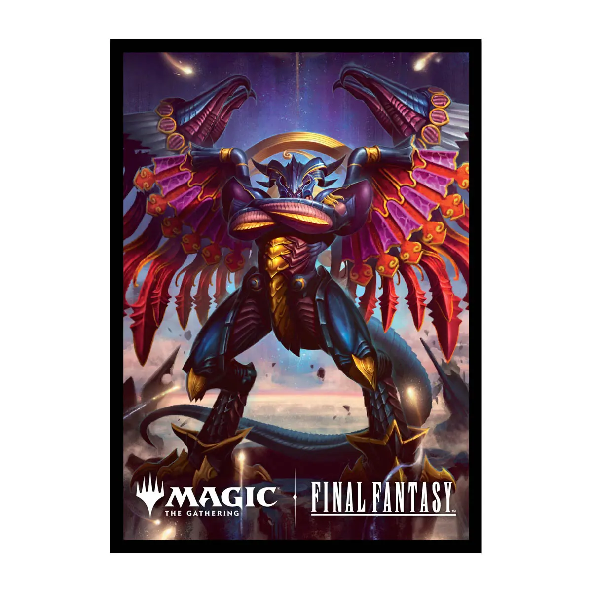 Final Fantasy Summon: Bahamut Standard Size Sleeves (100)
