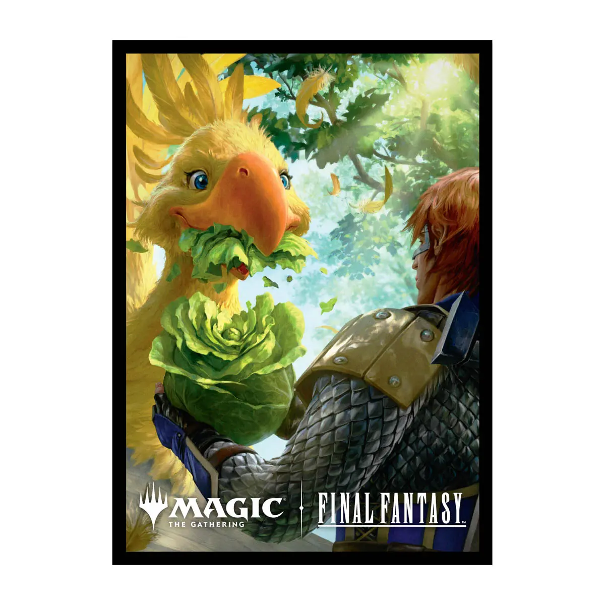 Final Fantasy Gysahl Greens Standard Size Sleeves (100)