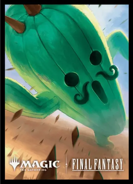 Final Fantasy Jumbo Cactuar Standard Size Sleeves (100)