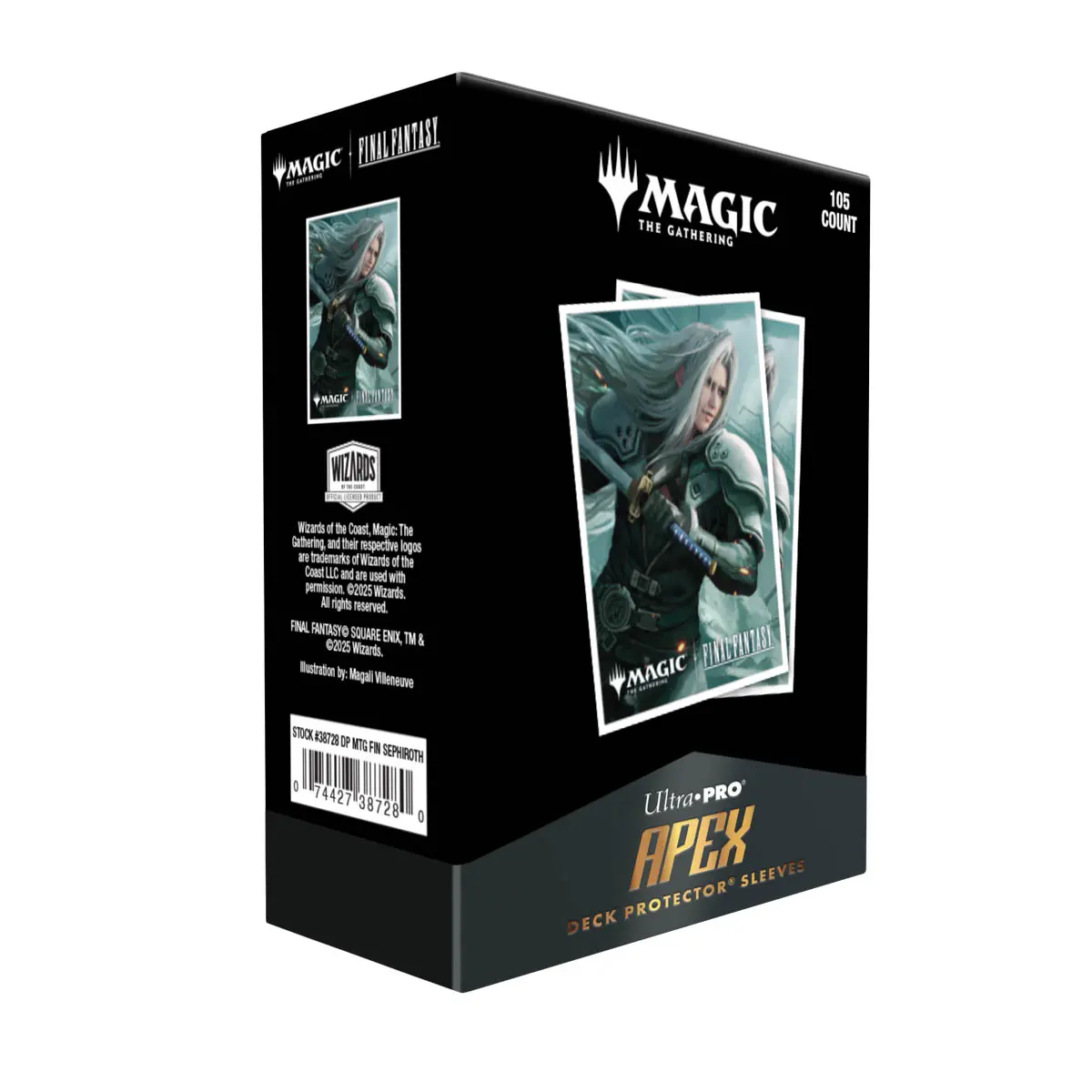 Final Fantasy Sephiroth, Planet's Heir Apex Deck Protector Sleeves (105)