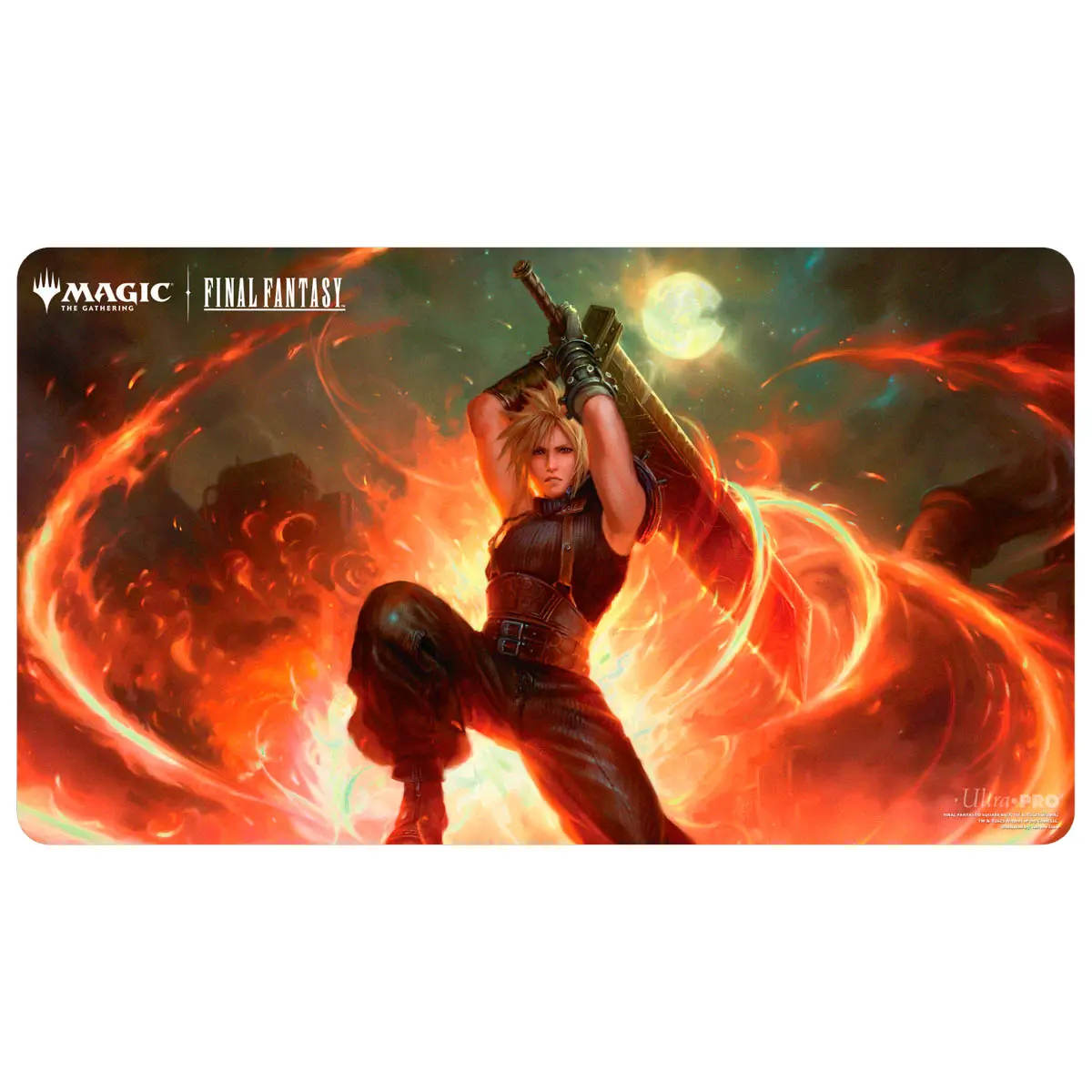 Final Fantasy Cloud Strife Play Mat