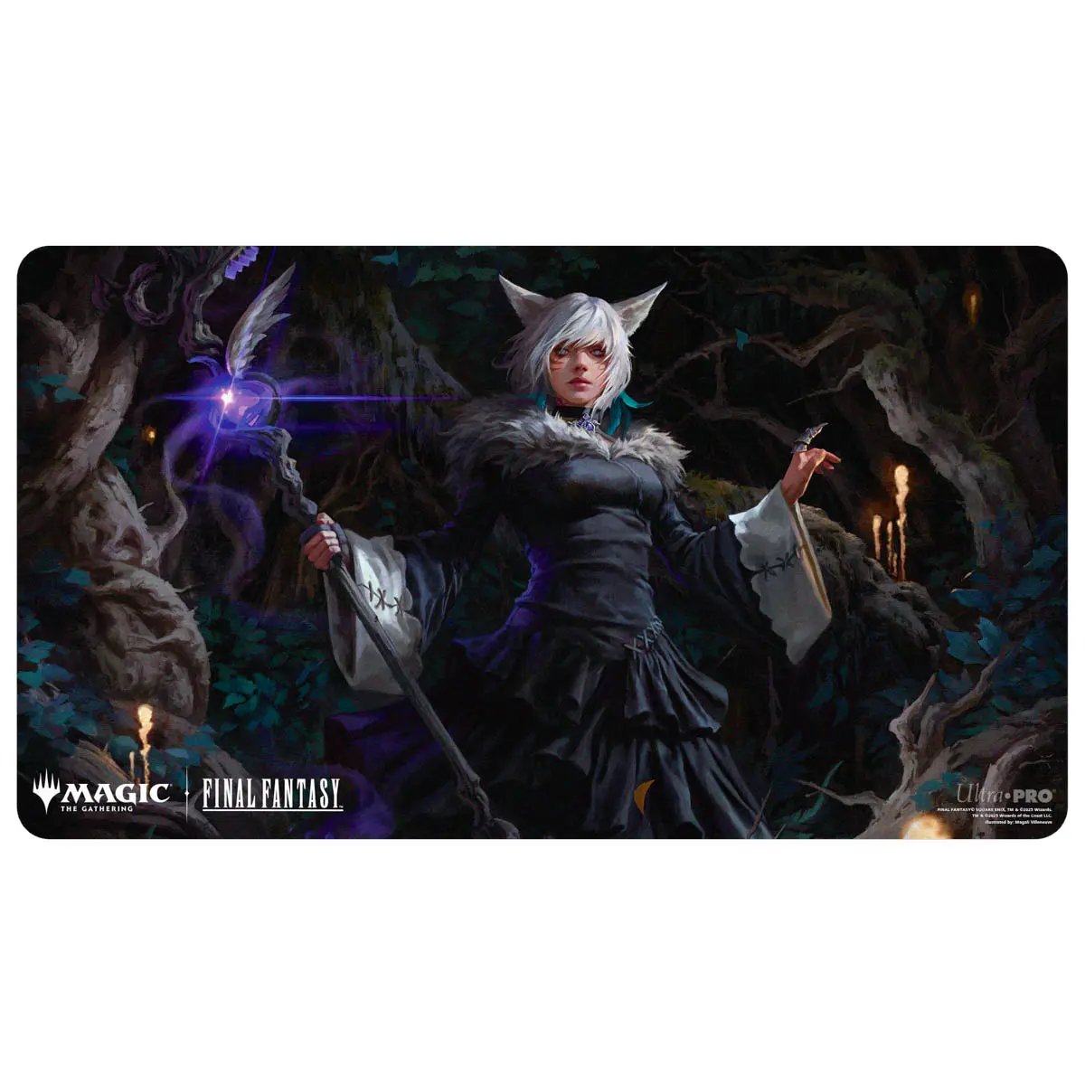 Final Fantasy Y'shtola Rhul Play Mat