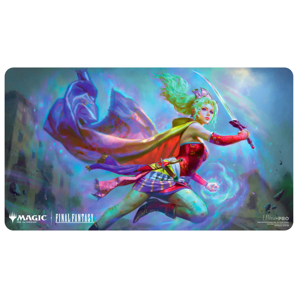 Final Fantasy Terra Branford Play Mat
