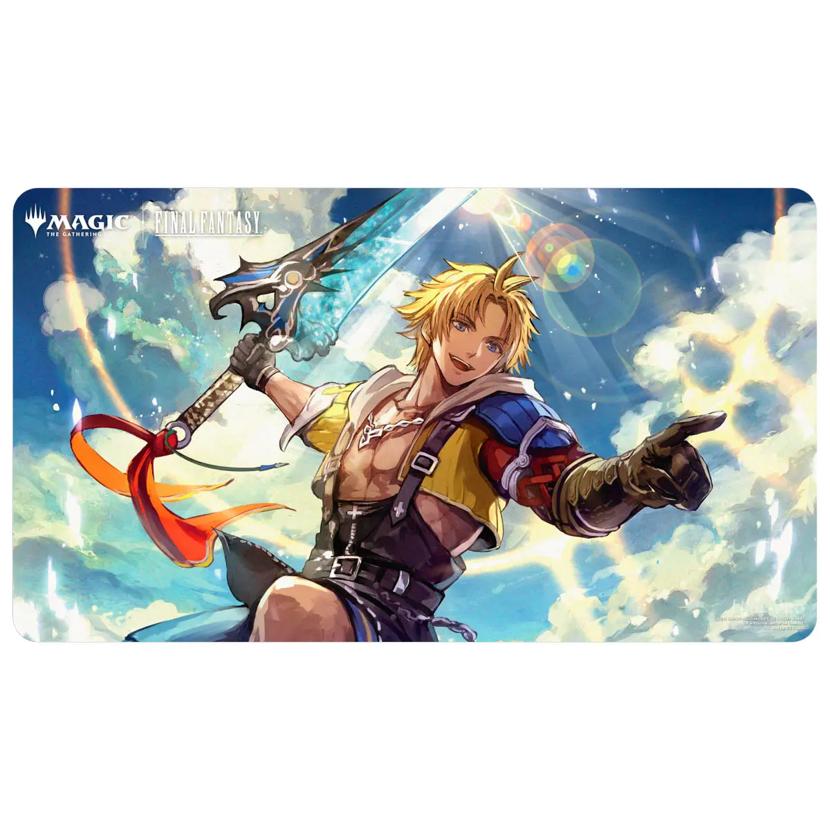 Final Fantasy Tidus, Yuna's Guardian Play Mat