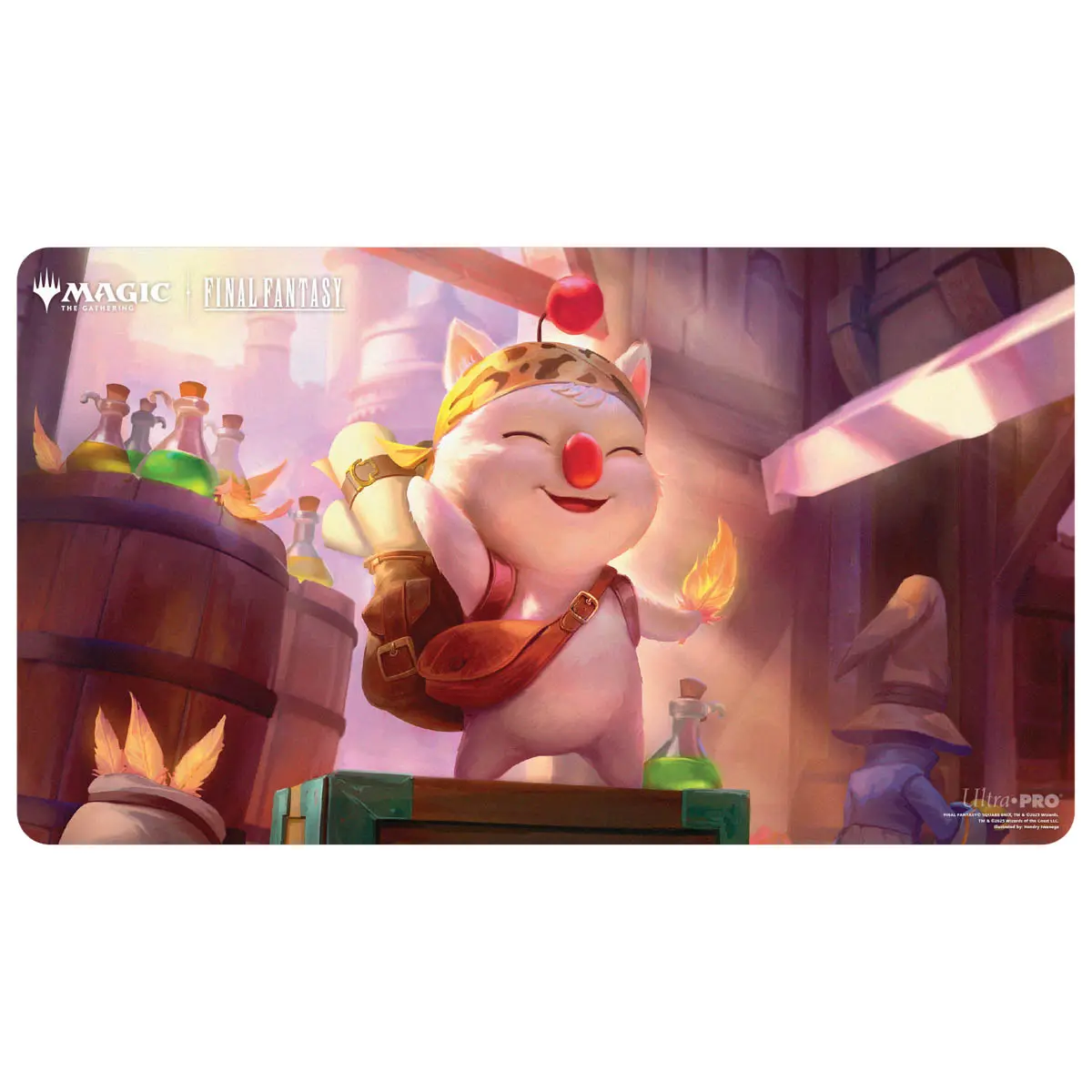 Final Fantasy Stilzkin, Moogle Merchant Play Mat