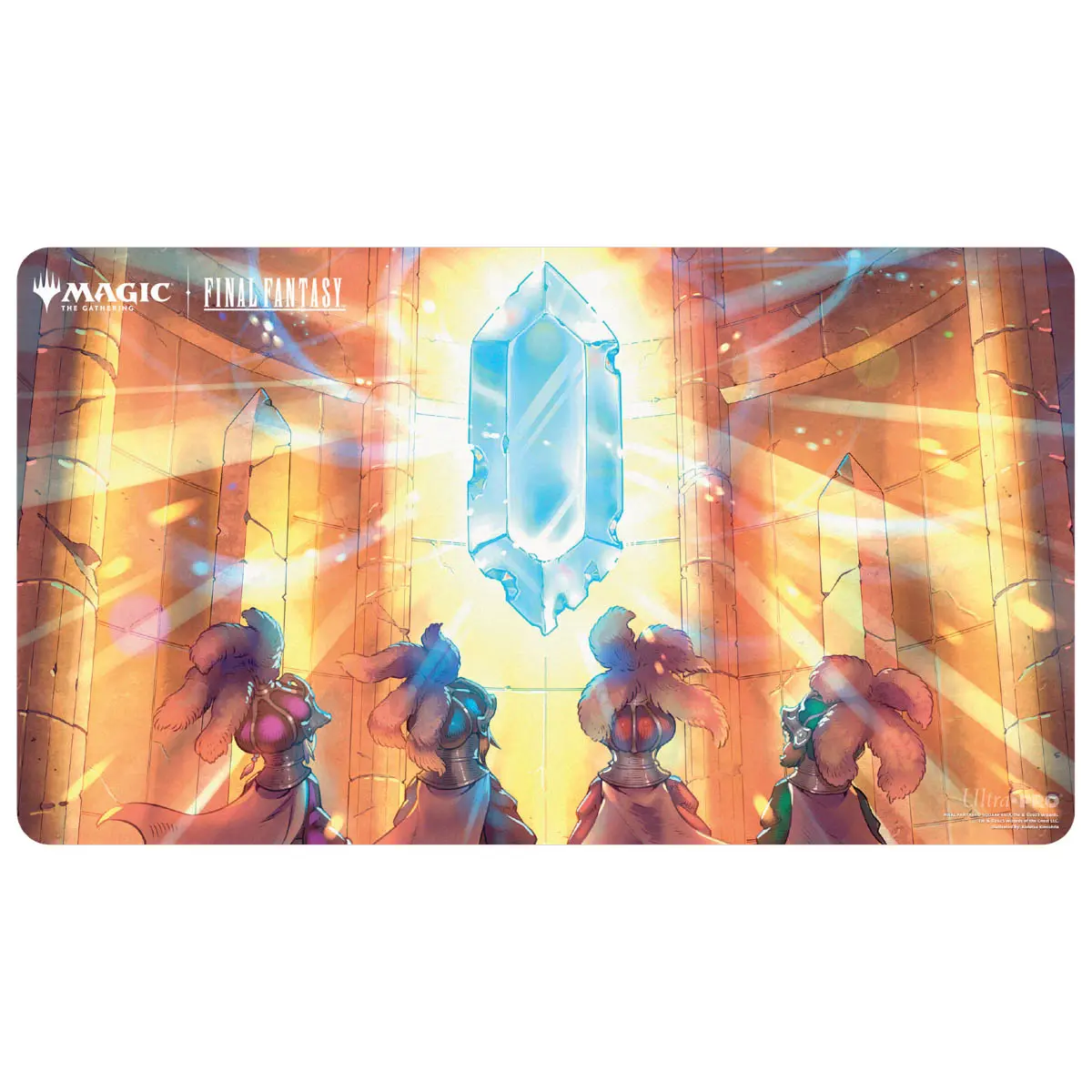 Final Fantasy The Crystal's Chosen Play Mat