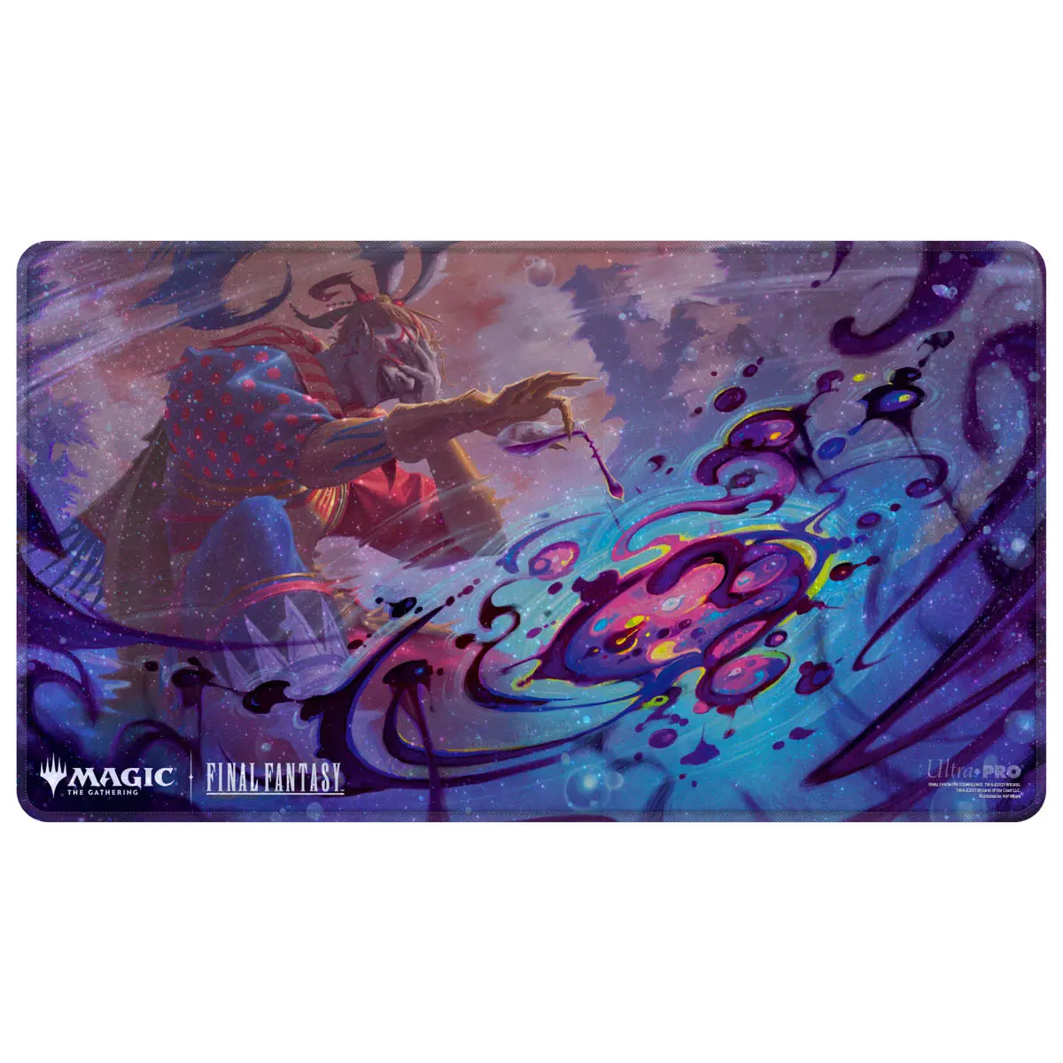 Final Fantasy Poison the Waters Holofoil Play Mat