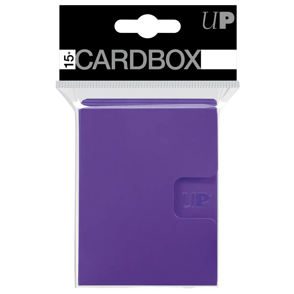 PRO 15+ Solid Purple Card Box 3-Pack