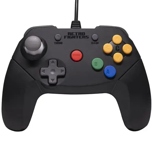 Brawler64 Wired Controller Black