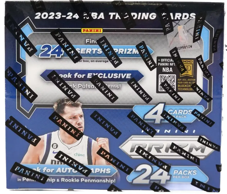 Prizm Basketball 2023-24 NBA Retail Booster Display Boks