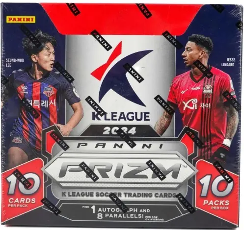 Prizm K-League Soccer 2024 Booster Display Box