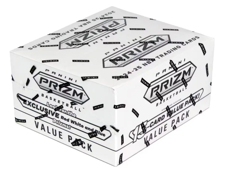 Prizm Basketball 2024-25 Jumbo Value Fat Pack Booster Display Box