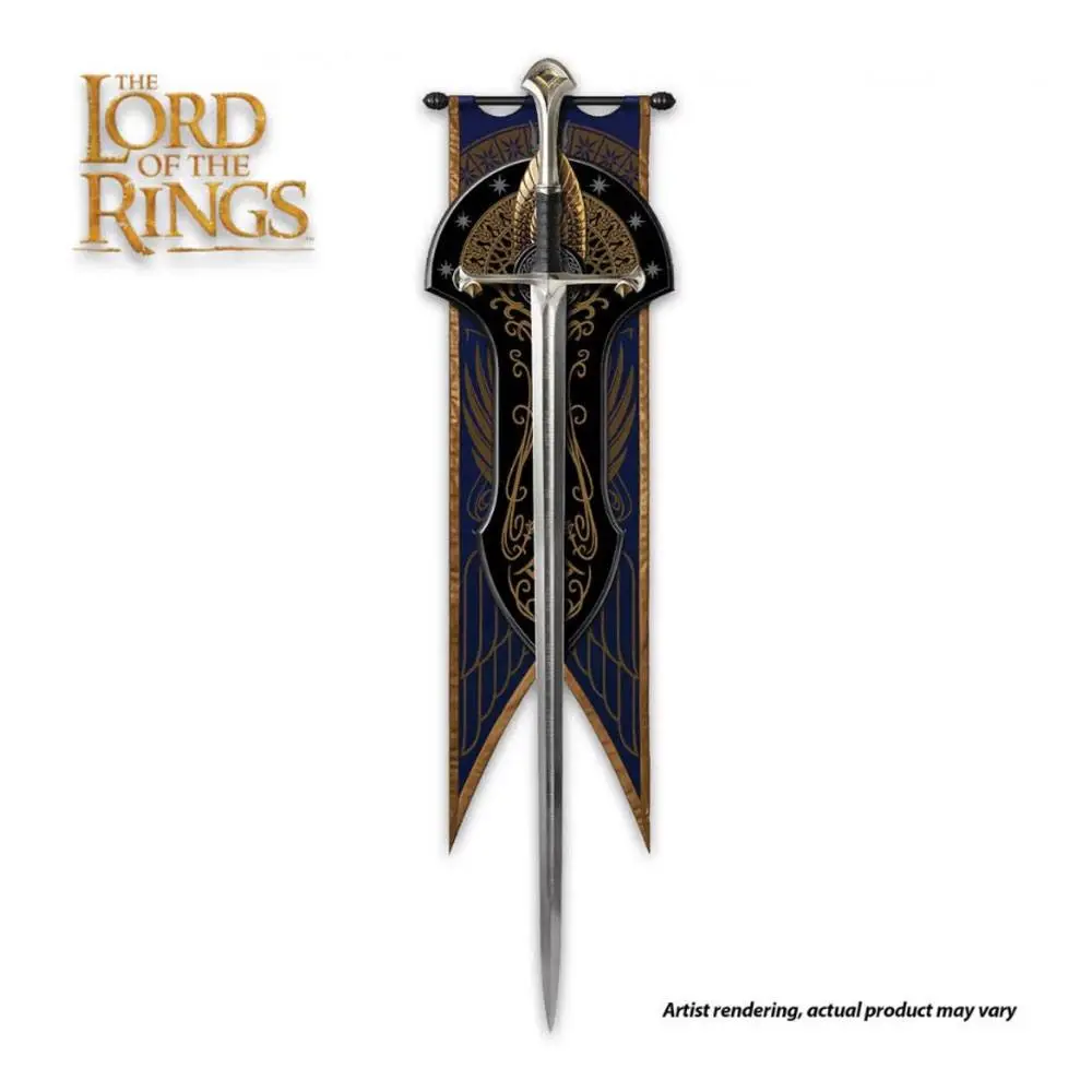 Anduril Sword of King Elessar Museum Collection Edition Replica 134 cm
