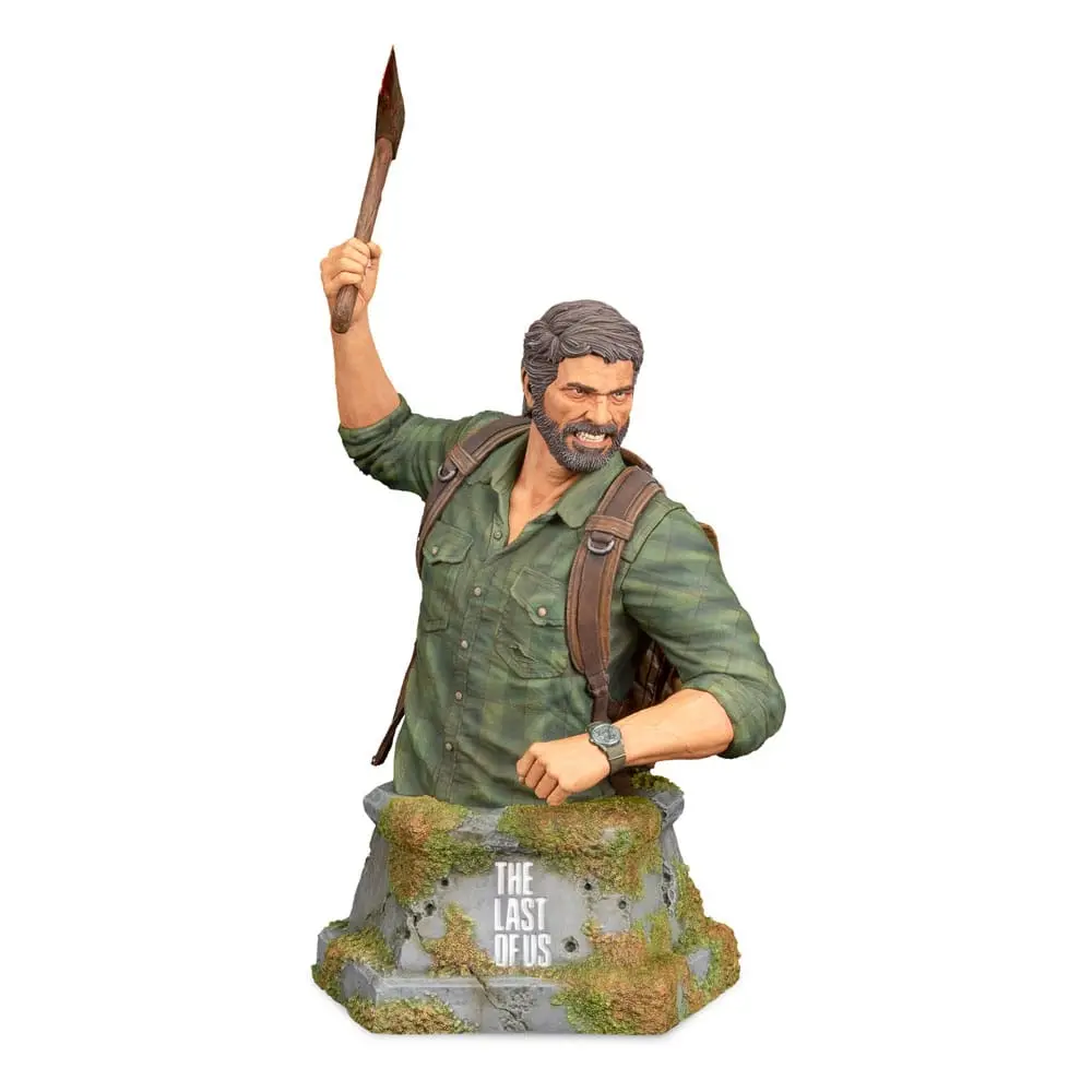 Joel with Hatchet Bust 22 cm