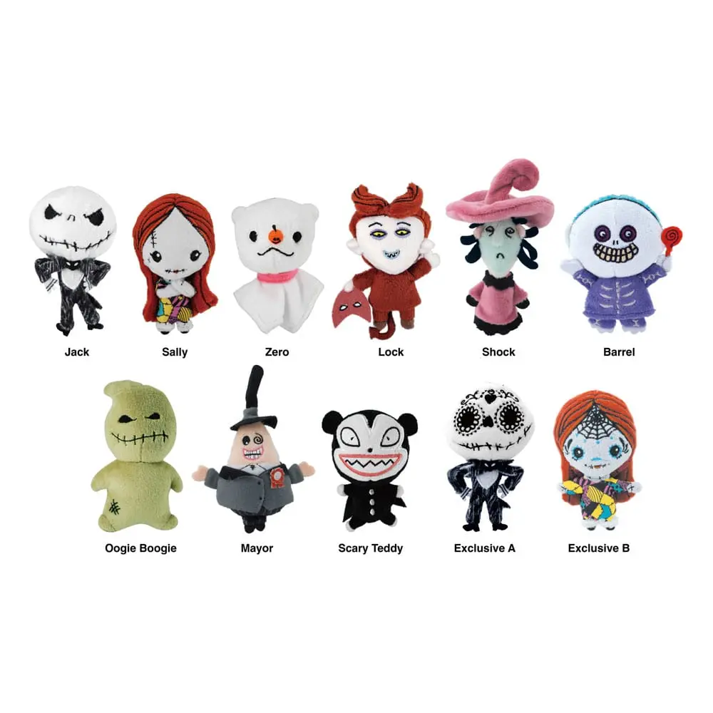 Nightmare Before Christmas Plush Bag Clip