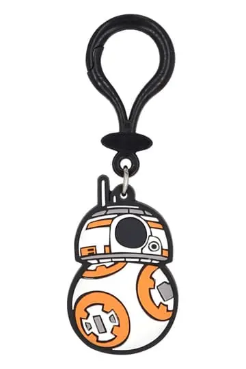 BB-8 Soft Touch PVC Bag Clip