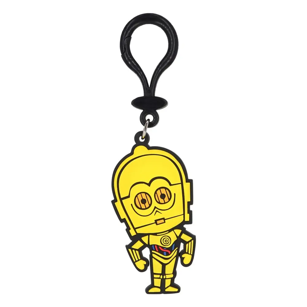C-3OP Soft Touch PVC Bag Clip