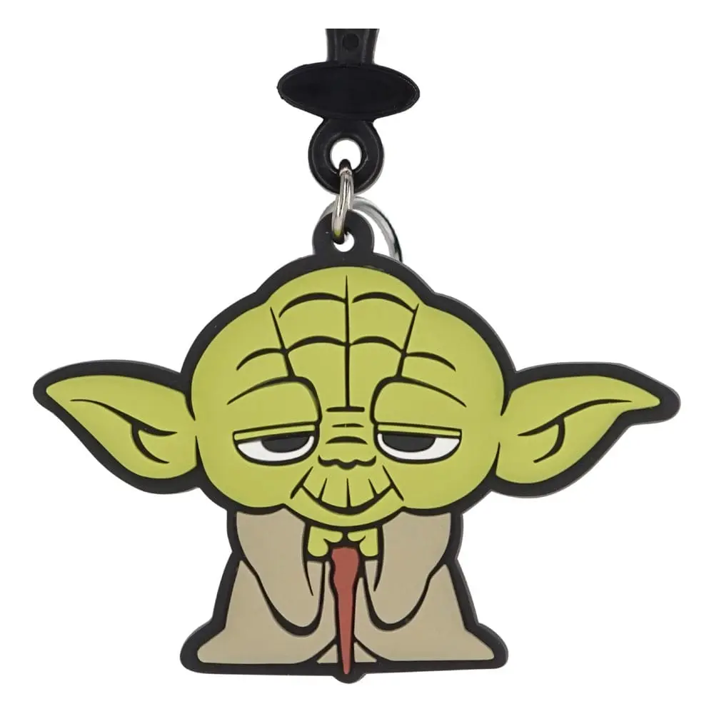 Yoda Soft Touch PVC Bag Clip