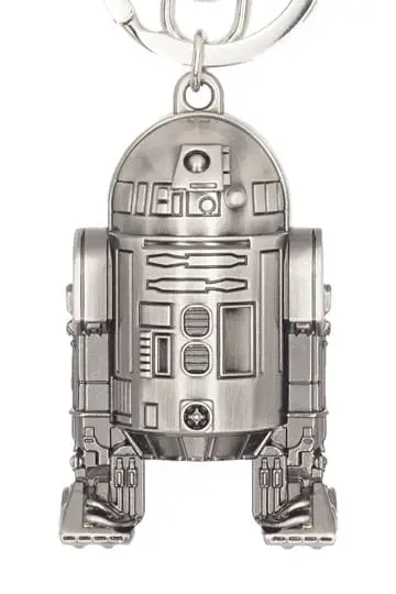R2-D2 Metal Keychain