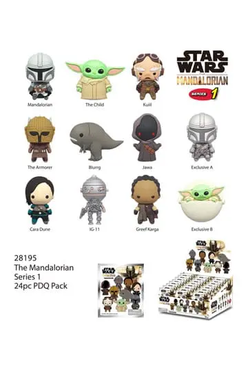 The Mandalorian Series 1 PVC Bag Clip