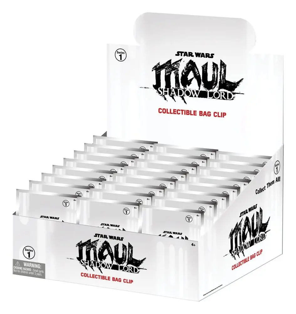 Star Wars: Mail Series 1 3D Foam Bag Clip 