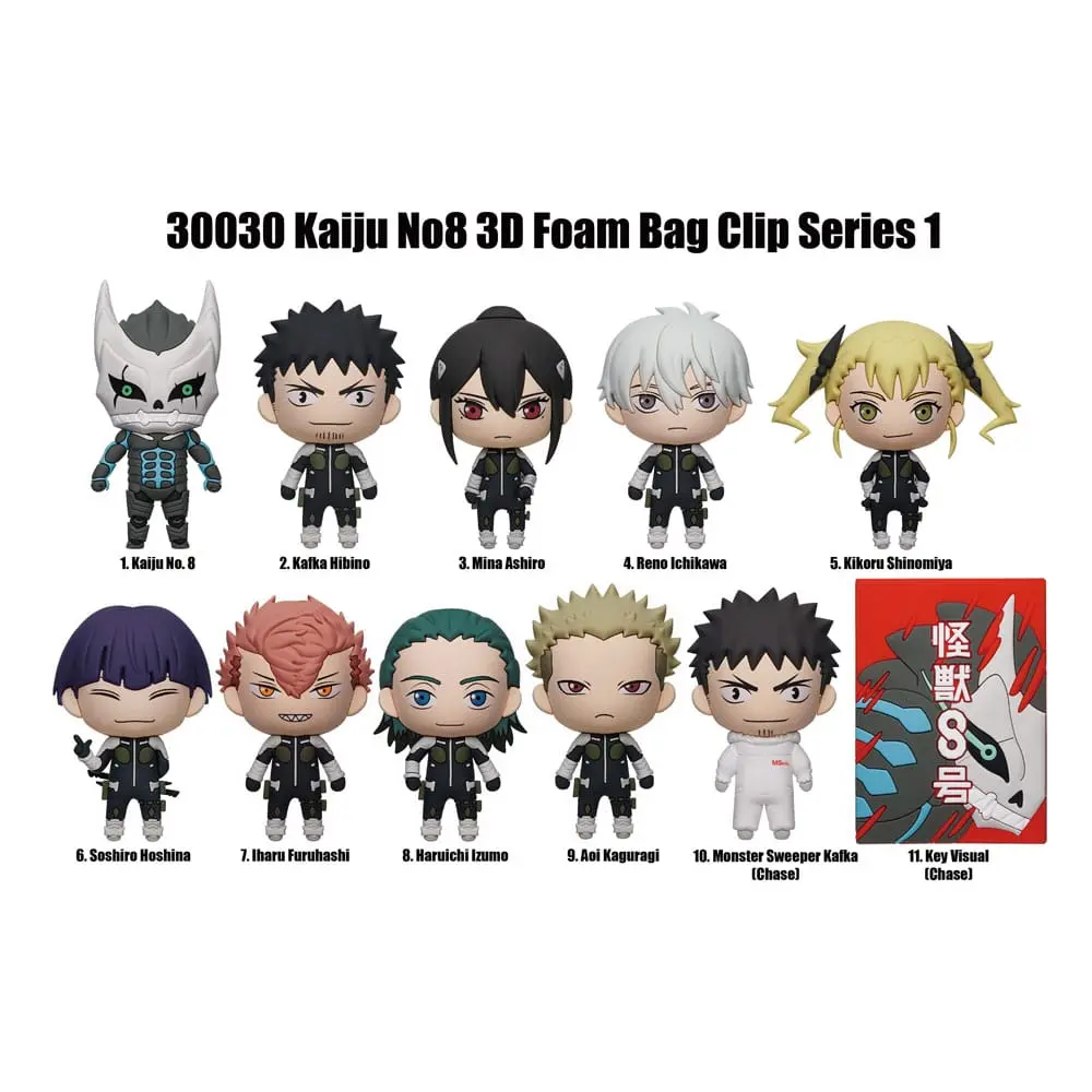 Kaiju No. 8 Series 1 PVC Bag Clip