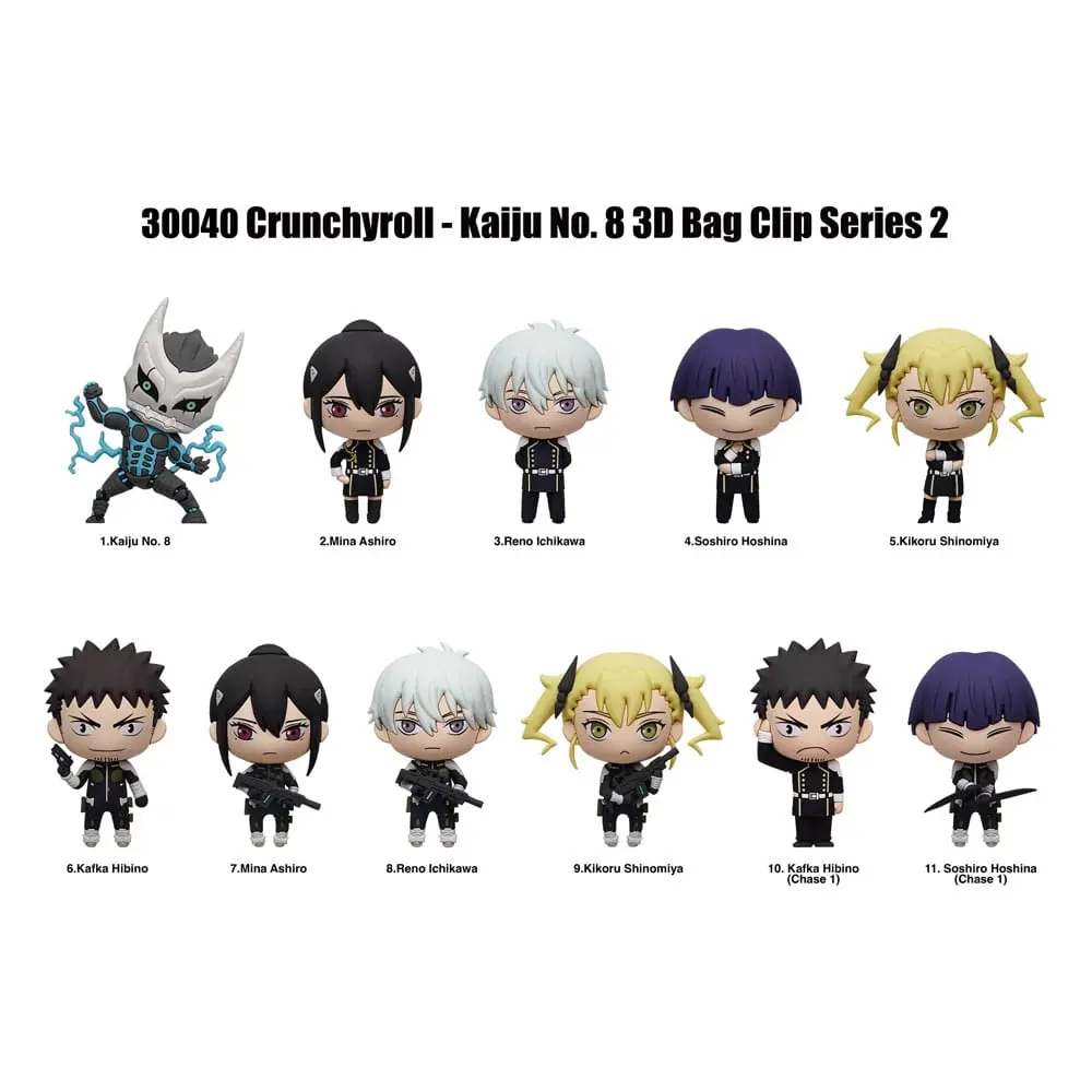 Kaiju No. 8 Series 2 PVC Bag Clip