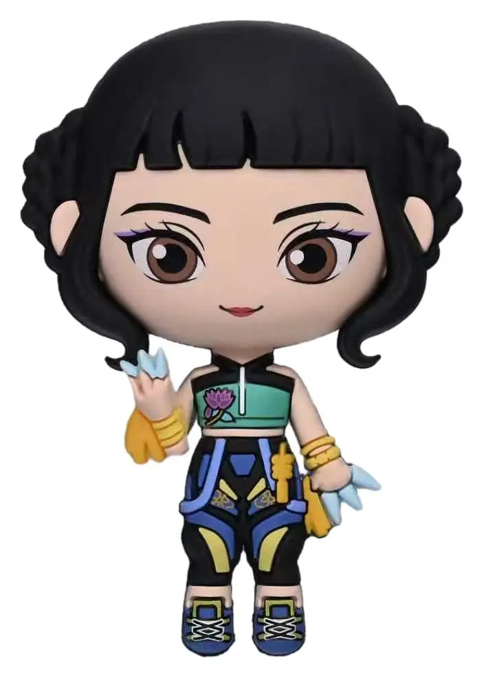 Zoey 3D Foam Magnet