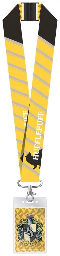 Hufflepuff Deluxe Lanyard with Card Holder