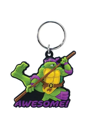 Donatello Soft Touch PVC Bag Clip