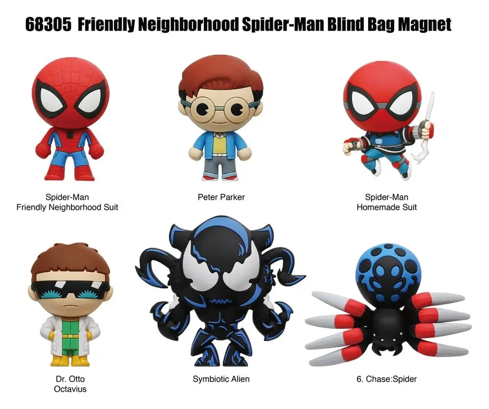 Spider-Man Magnet Blind Bag