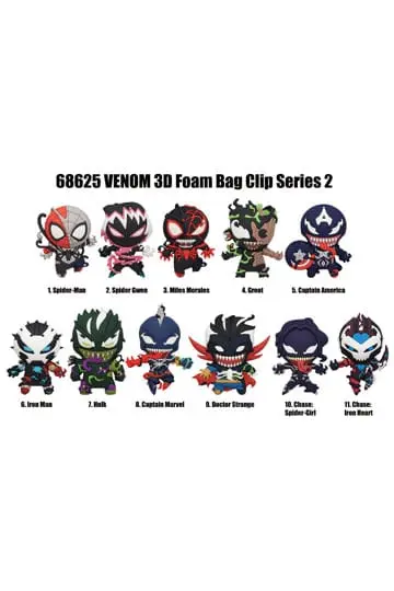 Venom Series 2 PVC Bag Clip