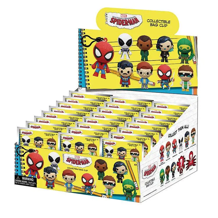 Friendly Neighborhood Spider-Man Foam Bag Clip