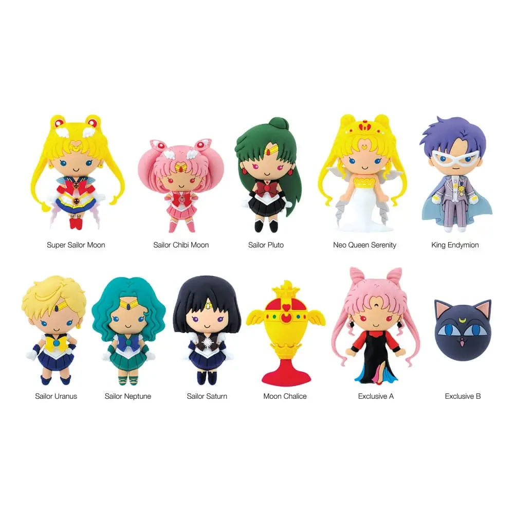 Sailor Moon Series 2 PVC Bag Clip