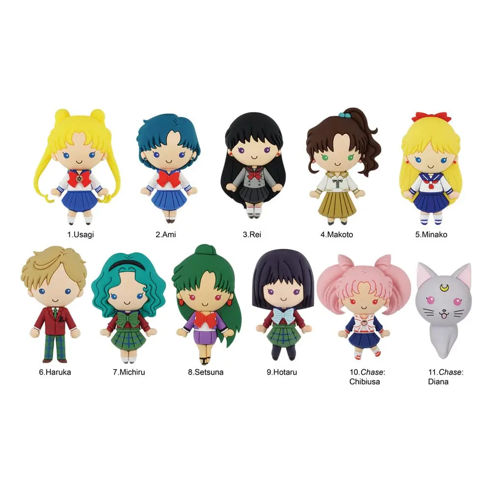 Sailor Moon Series 3 PVC Bag Clip