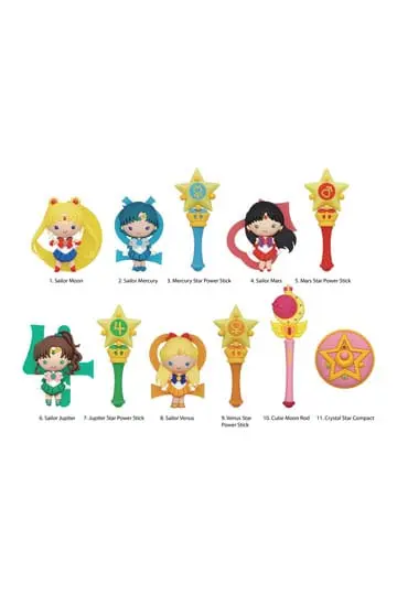 Sailor Moon Series 4 PVC Bag Clip