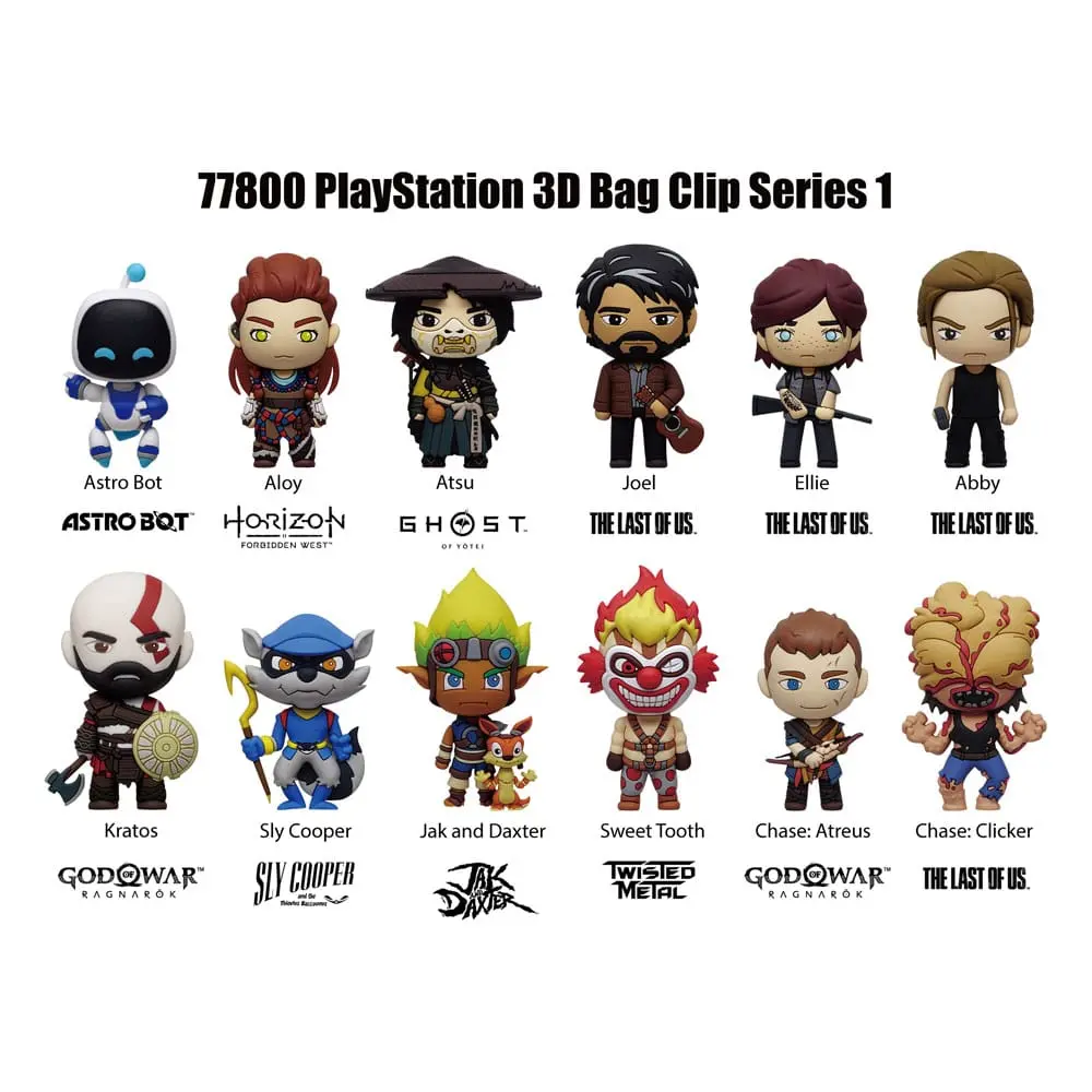 PlayStation Foam Bag Clip