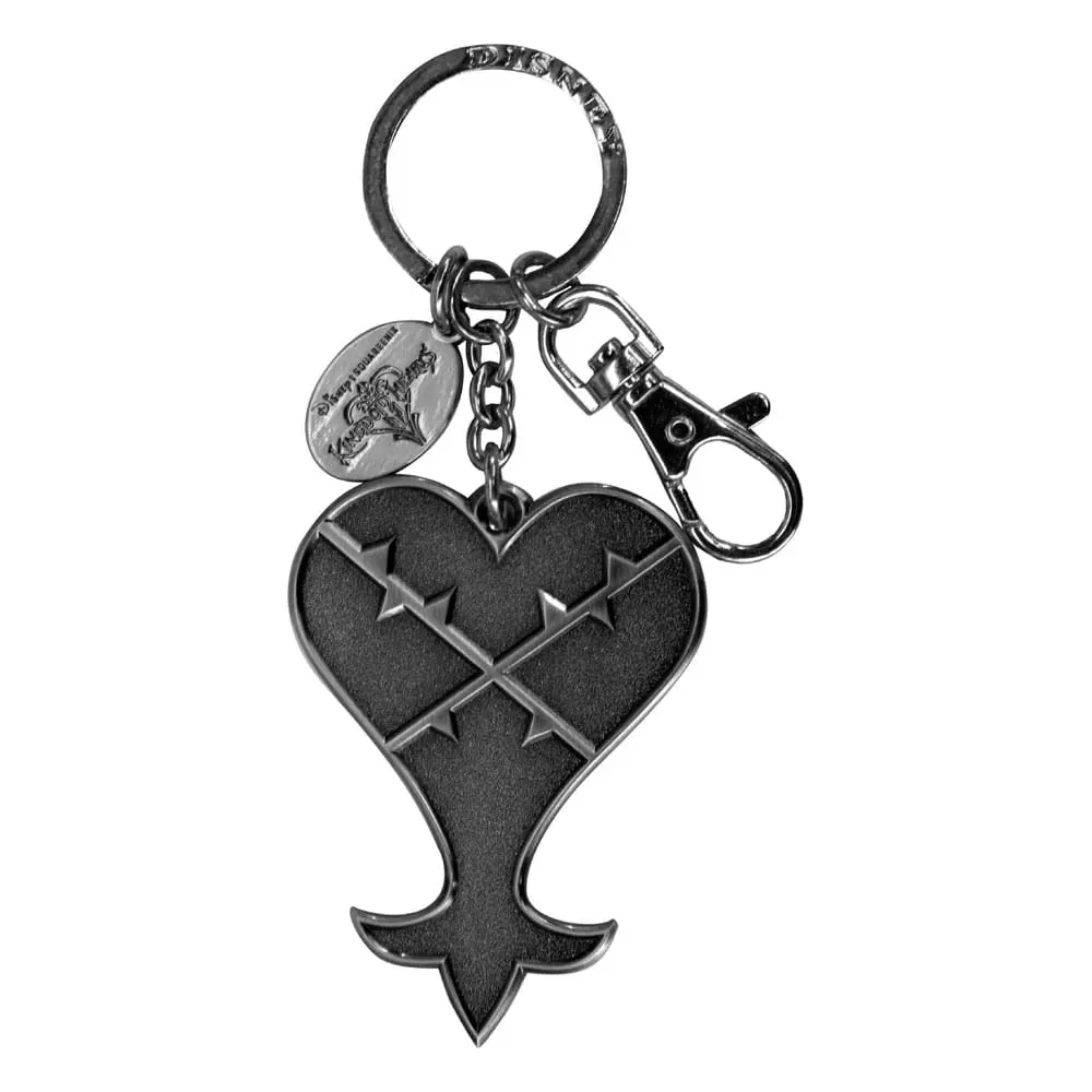 Heartless Logo Metal Keychain