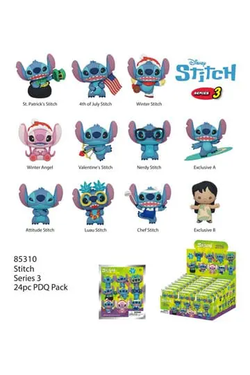 Stitch Series 3 PVC Bag Clip