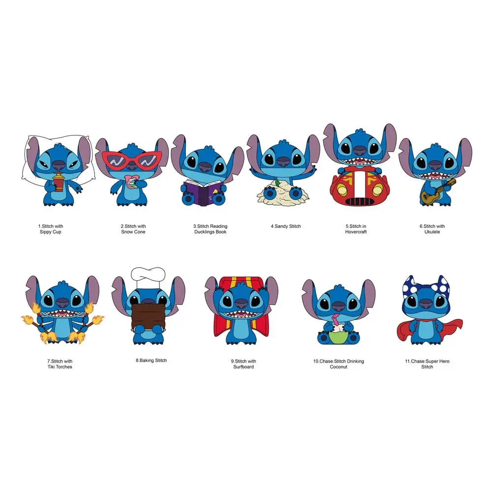 Stitch Series 7 PVC Bag Clip