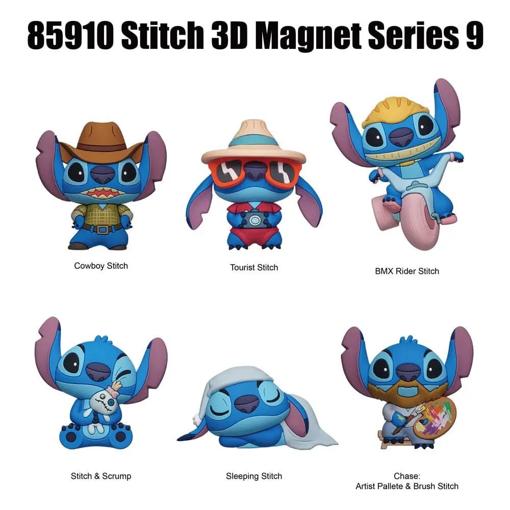 Lilo & Stitch Series 9 Magnet Blind Pack