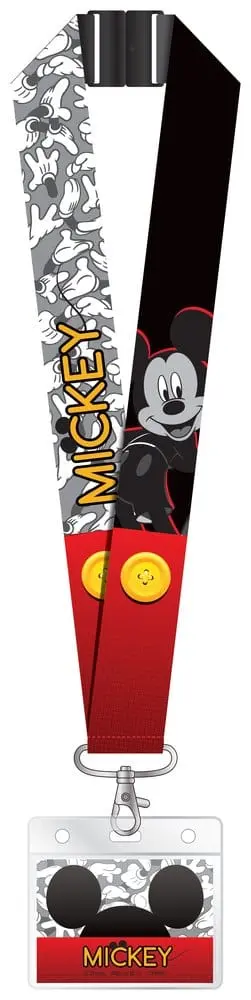 Mickey Mouse Deluxe Lanyard with Card Holder 