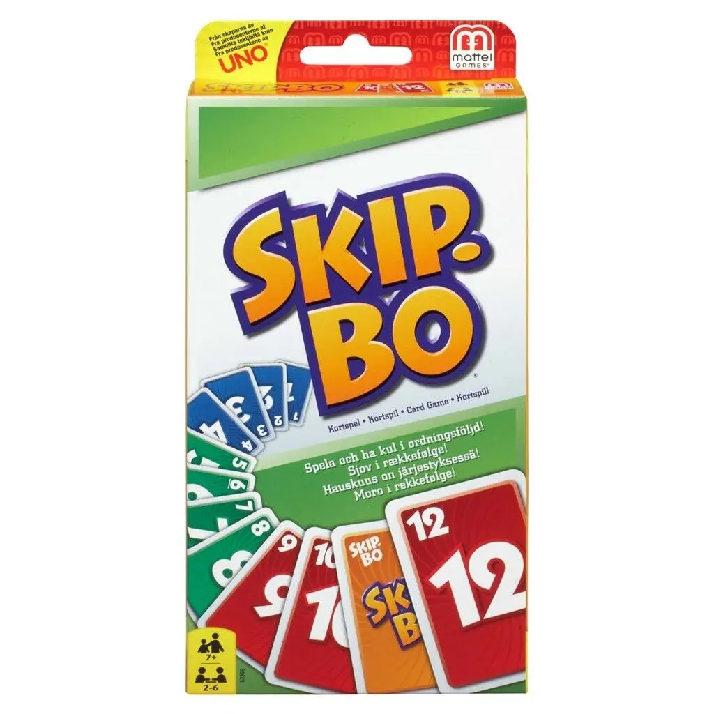 Skip-Bo Nordisk Utgave