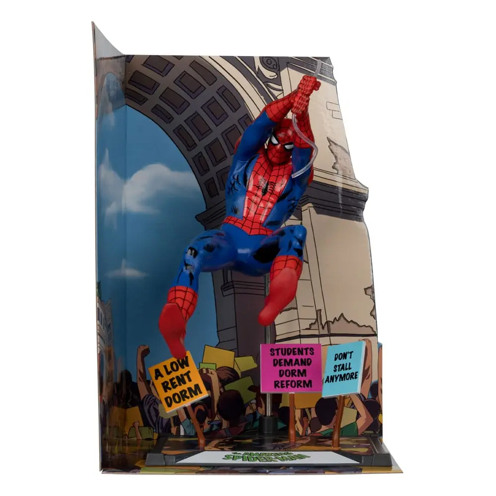 Spider-Man The Amazing Spider-Man #68 Gold Label Marvel Collection PVC Statue 15 cm