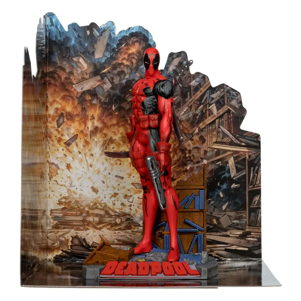 Deadpool The New Mutants #98 PVC Statue 16 cm