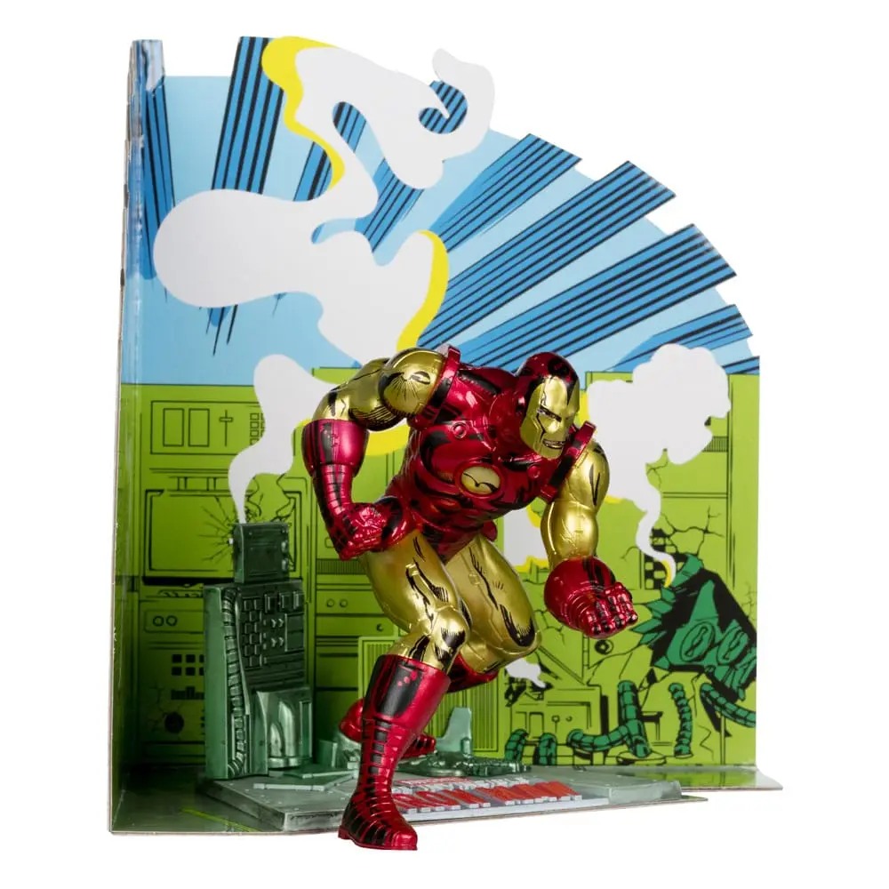 Iron Man The Invincible Iron Man #126 PVC Statue 11 cm